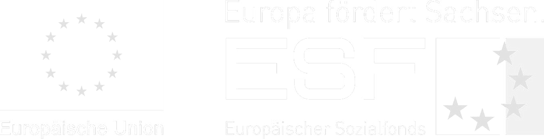Logo ESF (Europäischer Sozialfonds)