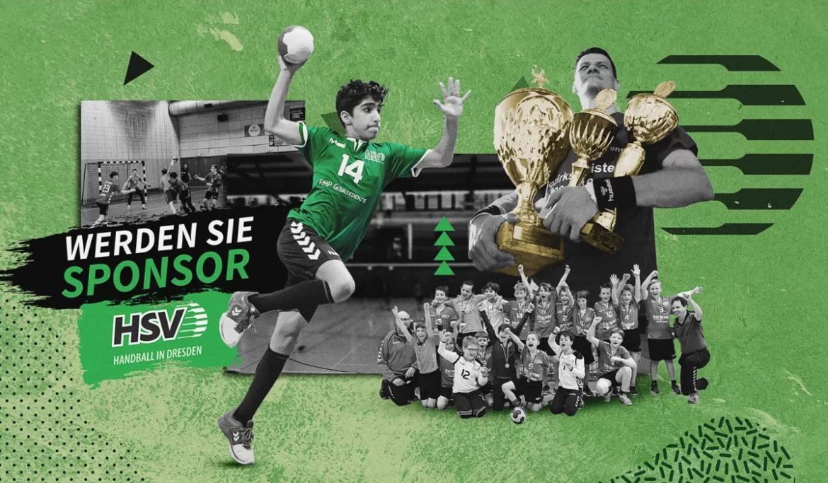Werden Sie Sponsor vom HSV Dresden und unterstützen Sie den Lokalsport.