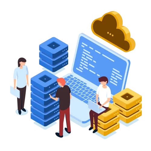 Grafik IT-Projektplanung - Virtualisierung eines Servers als Grundlage einer funktionierenden EDV