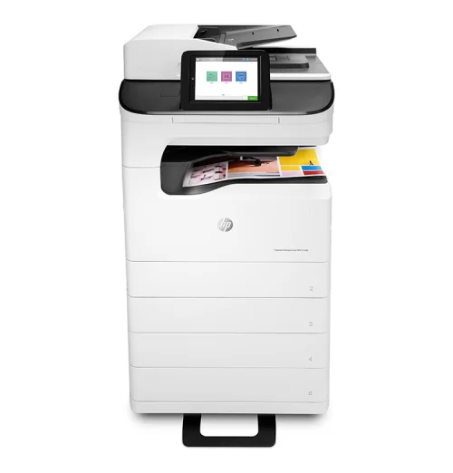 Multifunktionsdrucker Page Wide von HP mit umweltfreundlicher Tintenstrahl-Technologie