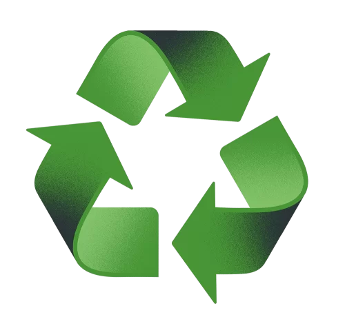 Symbol Recycling-Kreislauf
